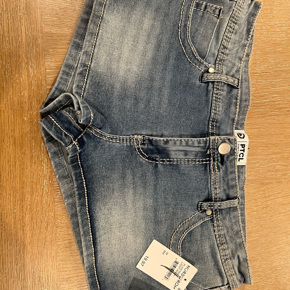 PTCL Women's Blue Jean Shorts